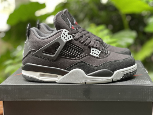 Update the ultimate version_ Air Jordan 4 _Black Canvas_ item_ DH7138-006_ full code shipment 40.5--47.5-944bb8af